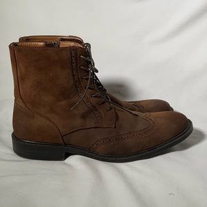 Kenneth Cole Unlisted Men's Boots Buzzer Boot Wingtip